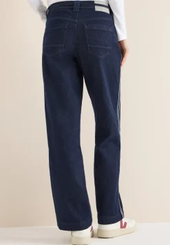 Jeans met gallonstrepen