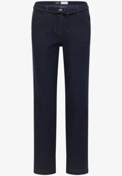 Jeans met gallonstrepen