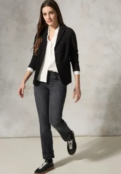 Jeans met omslag