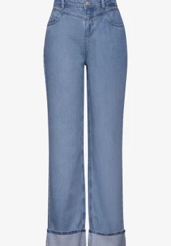 Jeans met rechte pijpen