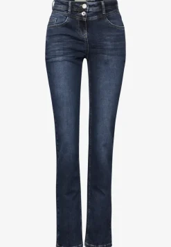 Jeans met rechte pijpen