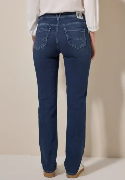 Jeans met rechte pijpen
