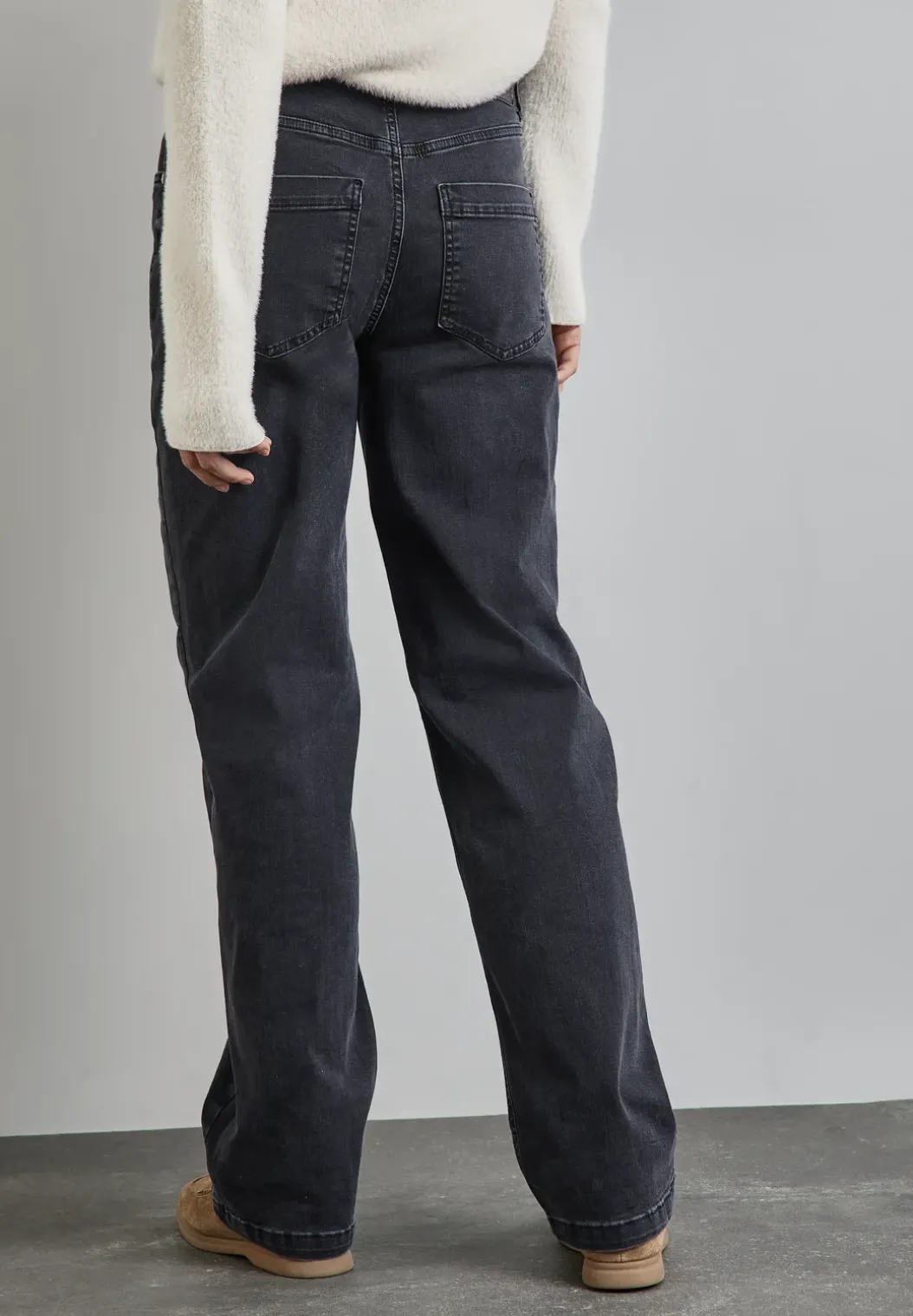 Jeans met rechte pijpen