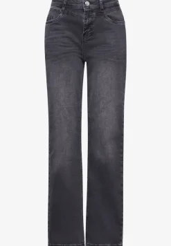 Jeans met rechte pijpen