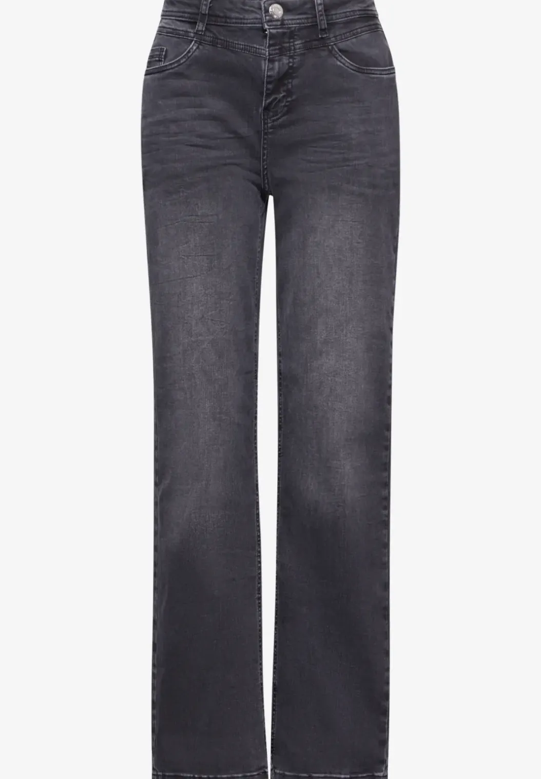 Jeans met rechte pijpen