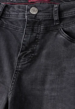 Jeans met rechte pijpen