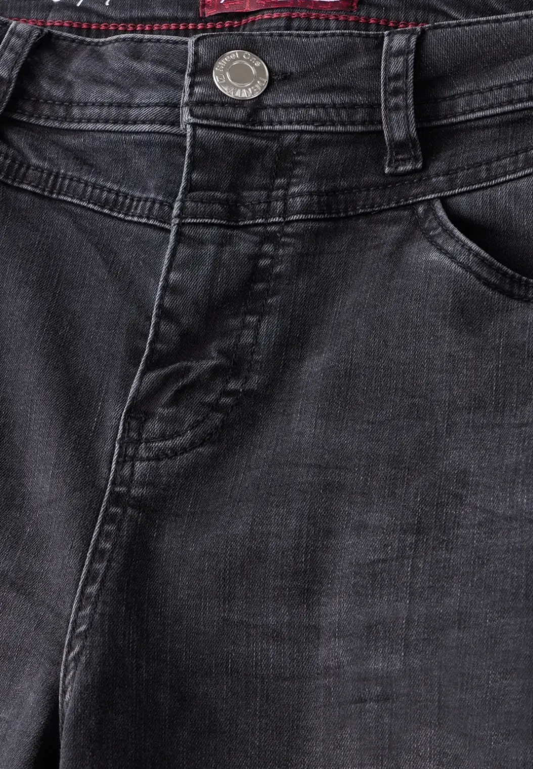 Jeans met rechte pijpen