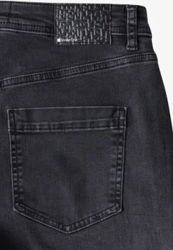 Jeans met rechte pijpen