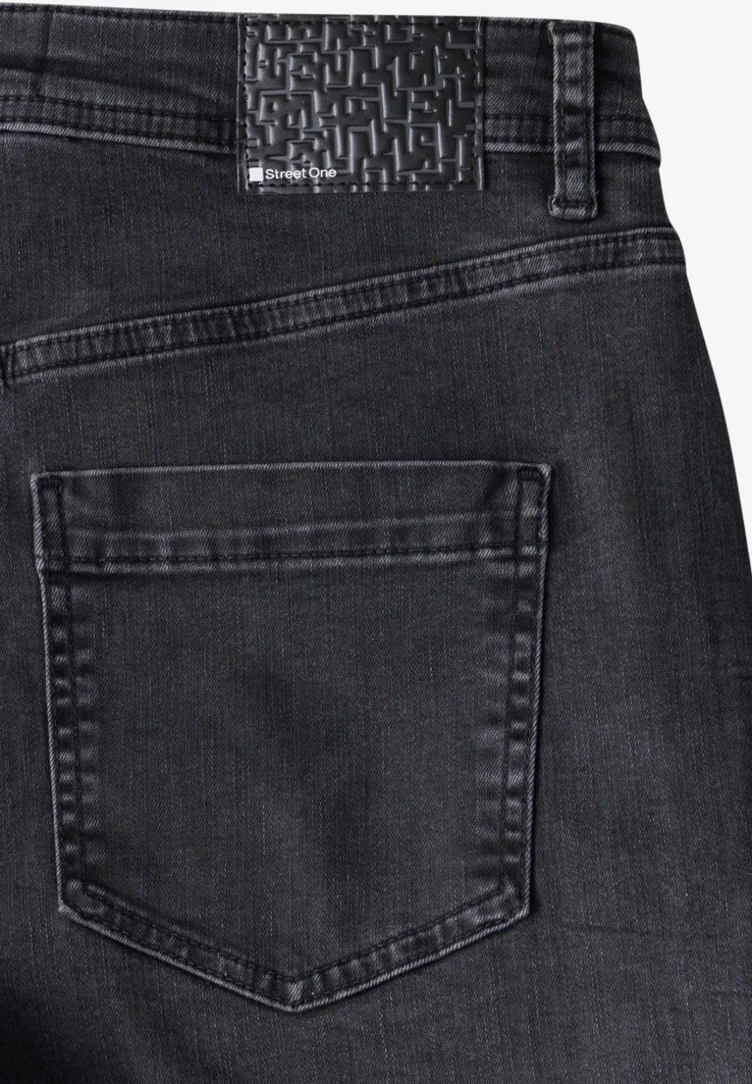 Jeans met rechte pijpen