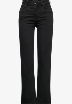 Jeans met rechte pijpen