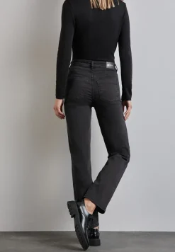 Jeans met rechte pijpen