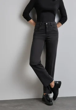 Jeans met rechte pijpen