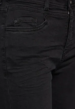 Jeans met rechte pijpen