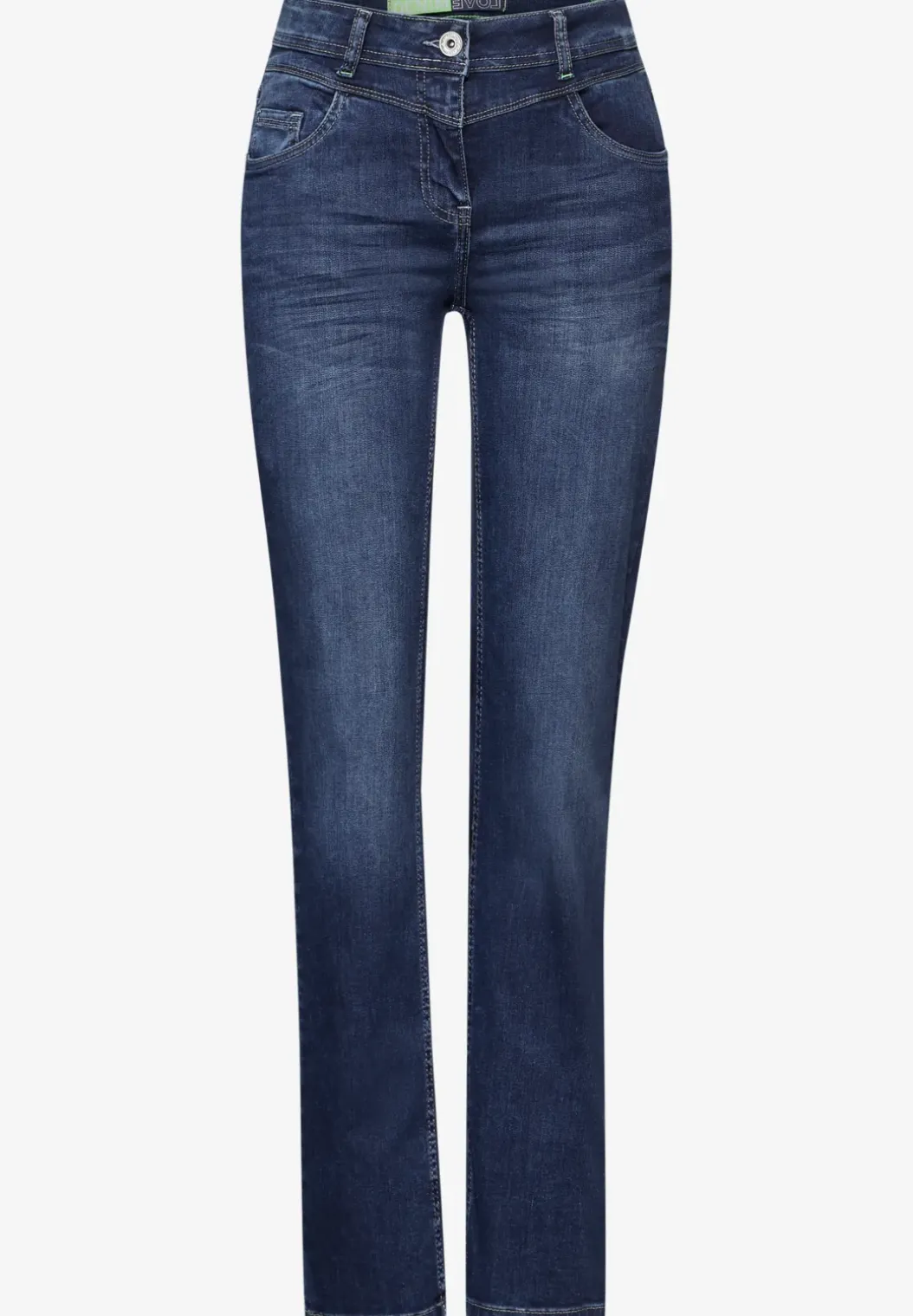 Jeans met rechte pijpen