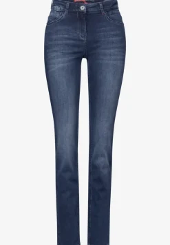 Jeans met rechte pijpen