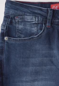 Jeans met rechte pijpen