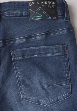 Jeans met rechte pijpen