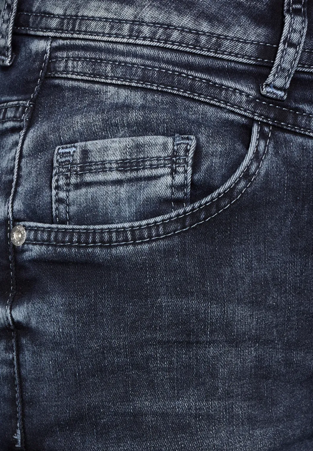 Jeans met rechte pijpen