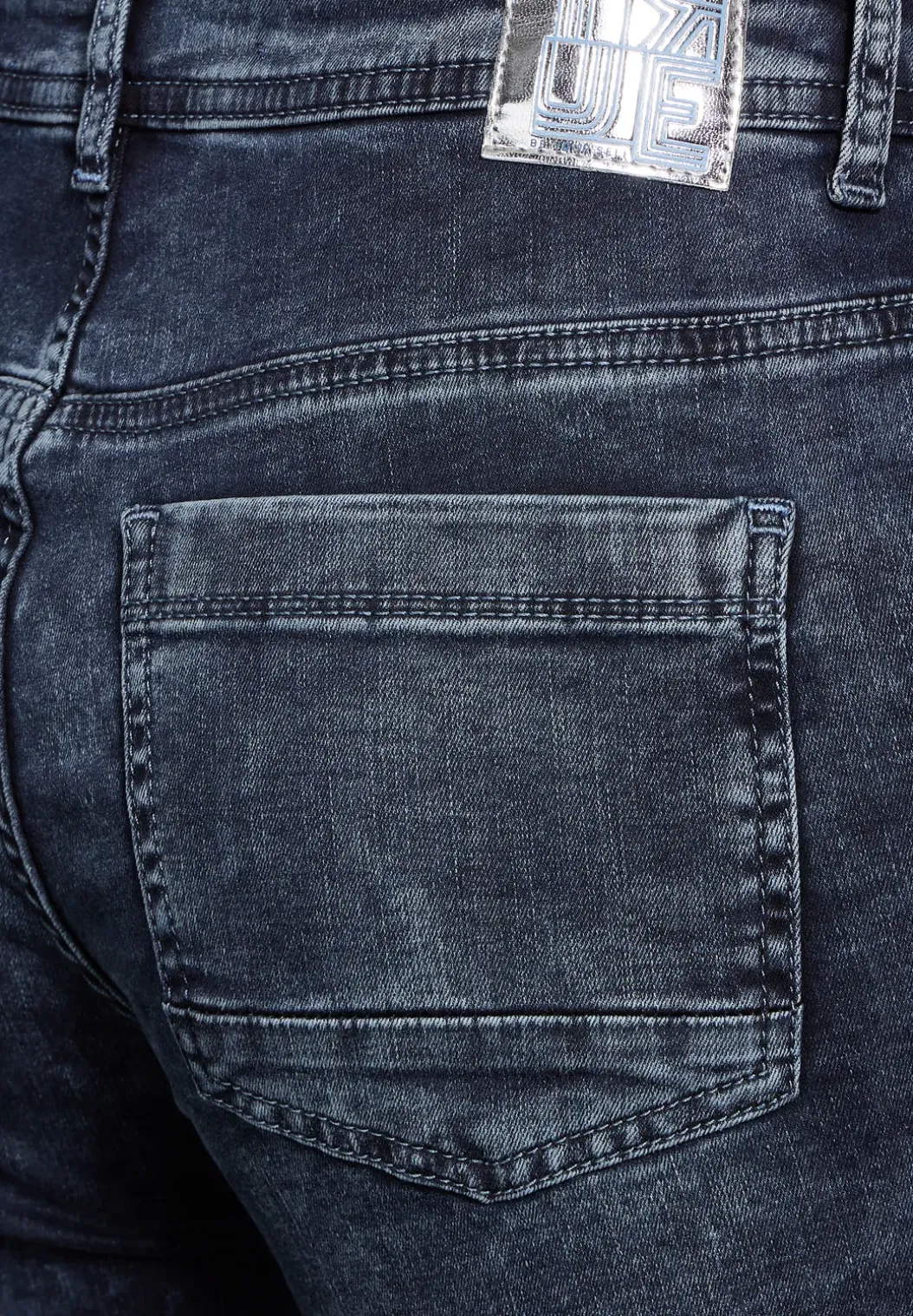 Jeans met rechte pijpen