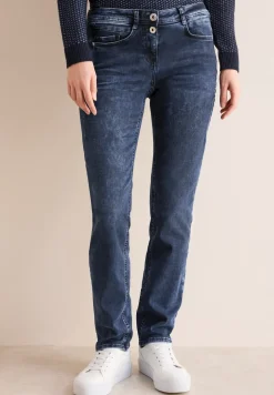 Jeans met rechte pijpen