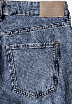 Jeans met rechte pijpen