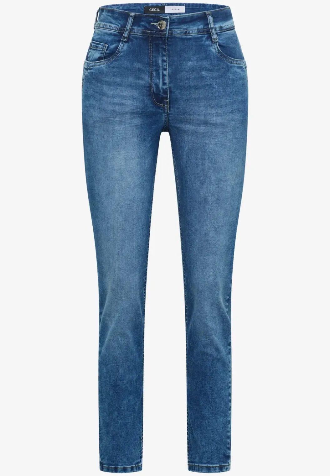 Jeans met smalle pijpen