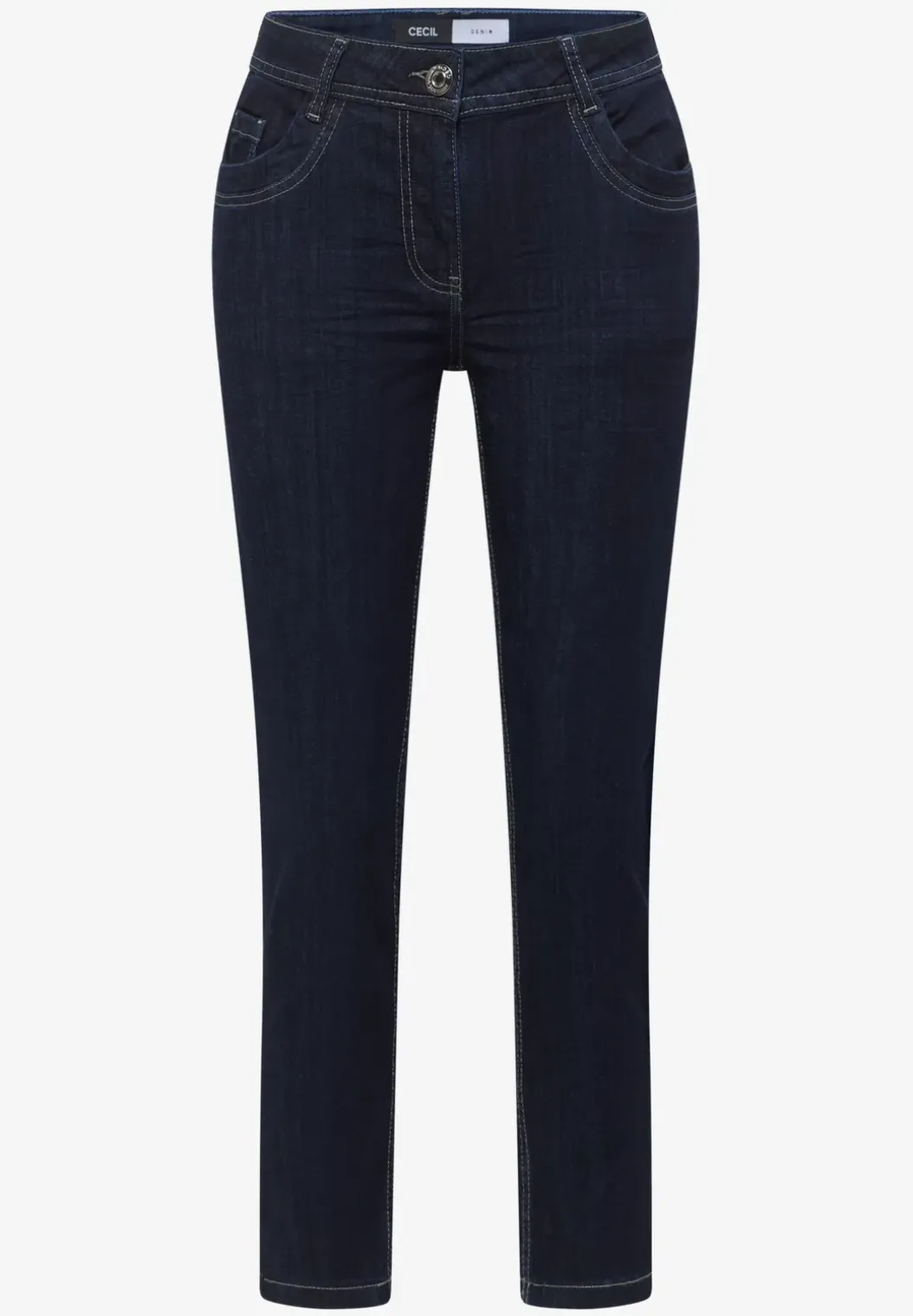 Jeans met smalle pijpen