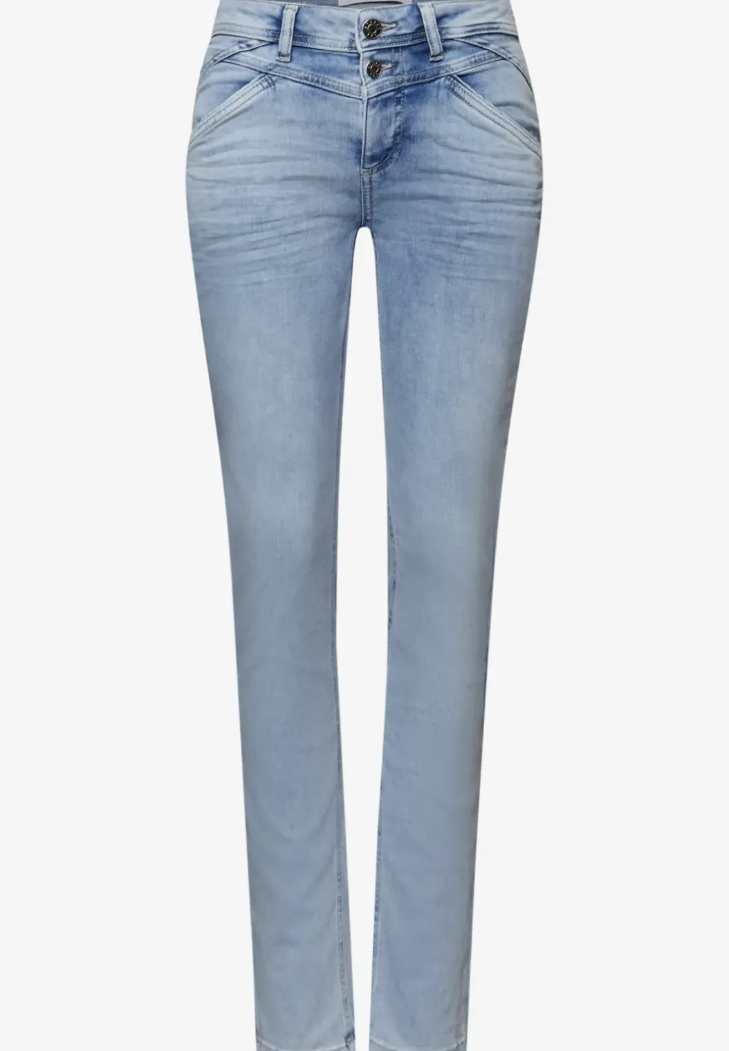 Jeans met smalle pijpen