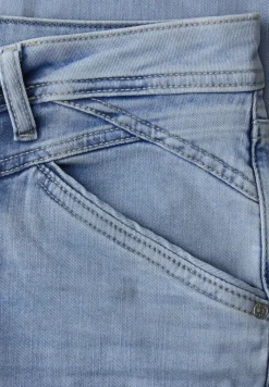 Jeans met smalle pijpen