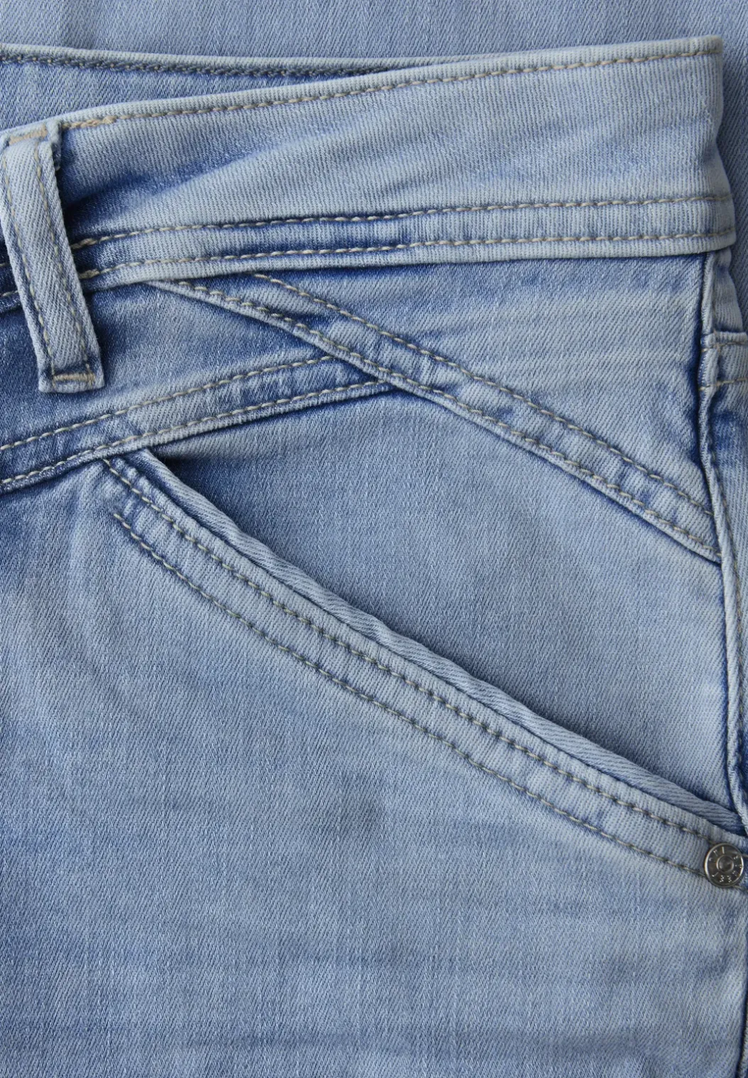 Jeans met smalle pijpen