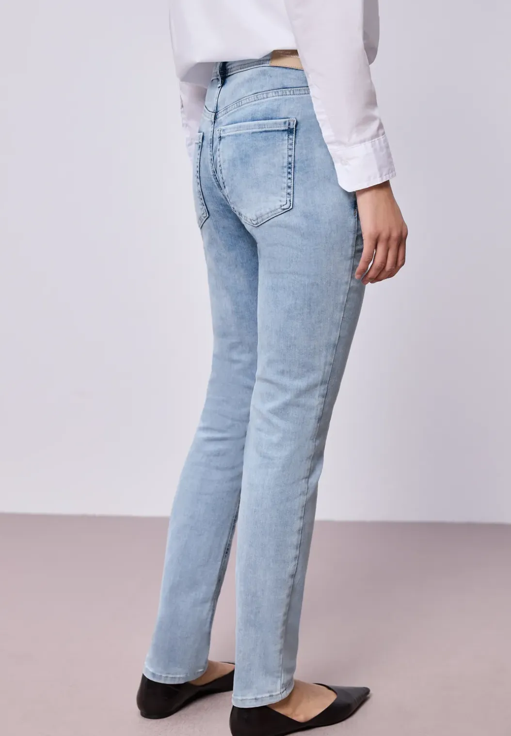 Jeans met smalle pijpen