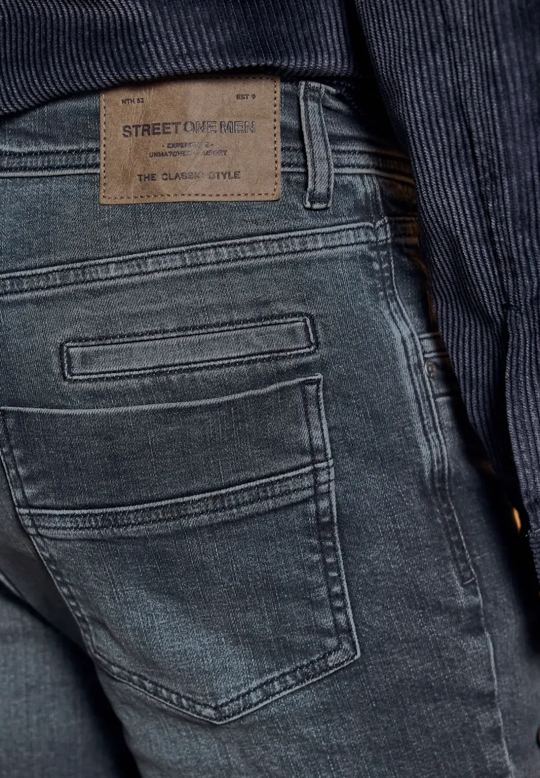 Jeans met smalle pijpen