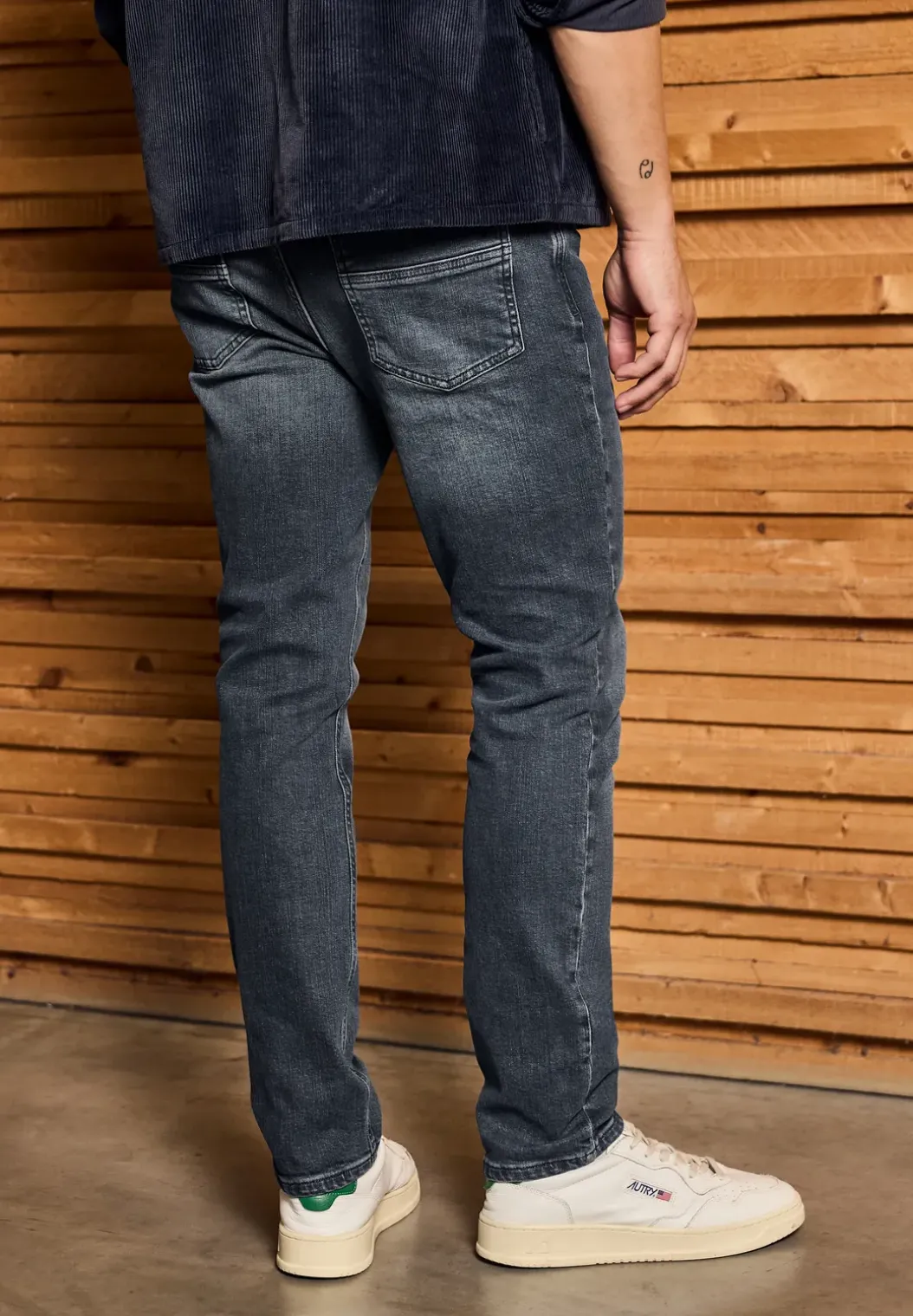Jeans met smalle pijpen