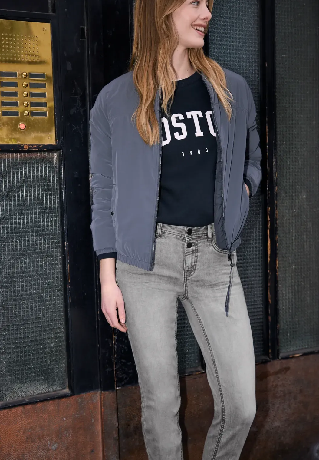 Jeans met smalle pijpen