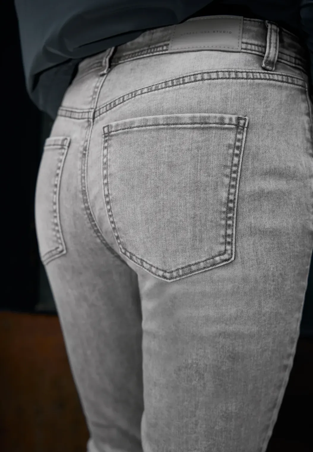 Jeans met smalle pijpen