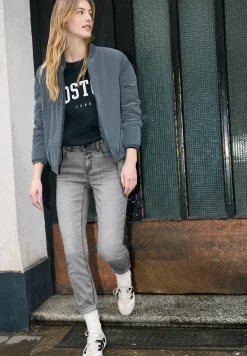Jeans met smalle pijpen