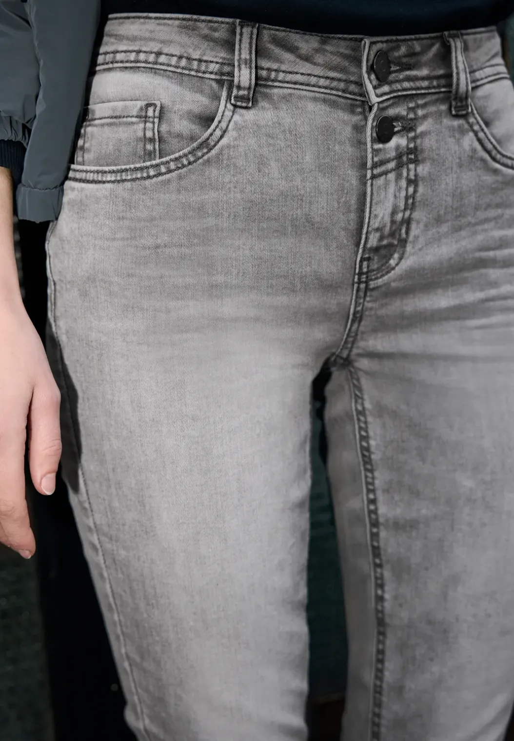 Jeans met smalle pijpen