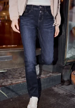 Jeans met smalle pijpen