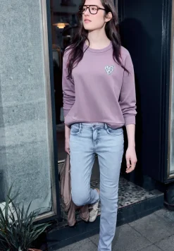 Jeans met smalle pijpen