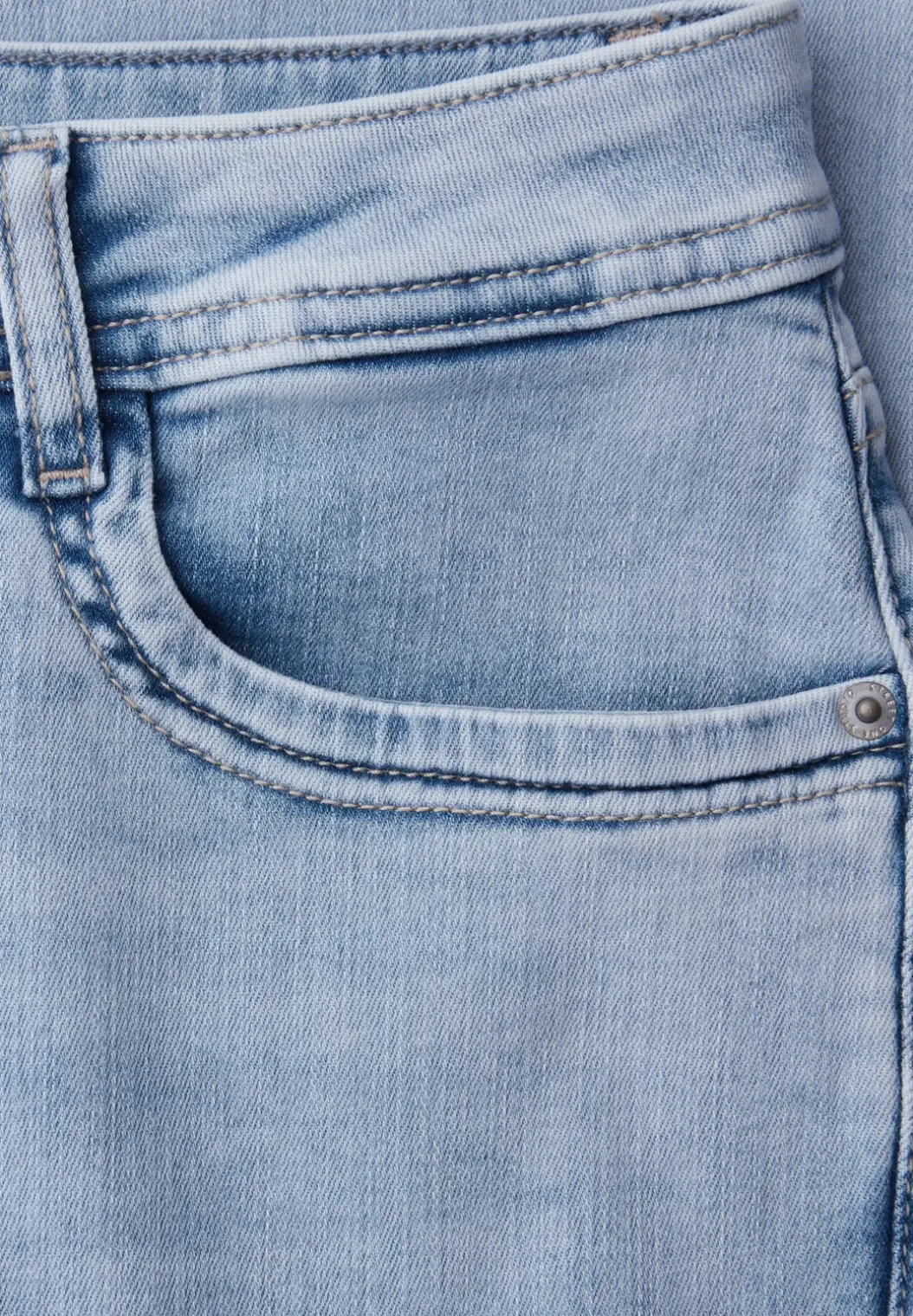 Jeans met smalle pijpen