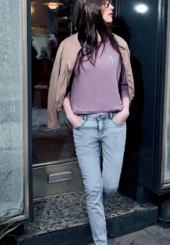 Jeans met smalle pijpen