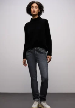 Jeans met smalle pijpen