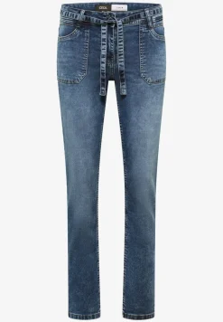 Jeans met smalle pijpen