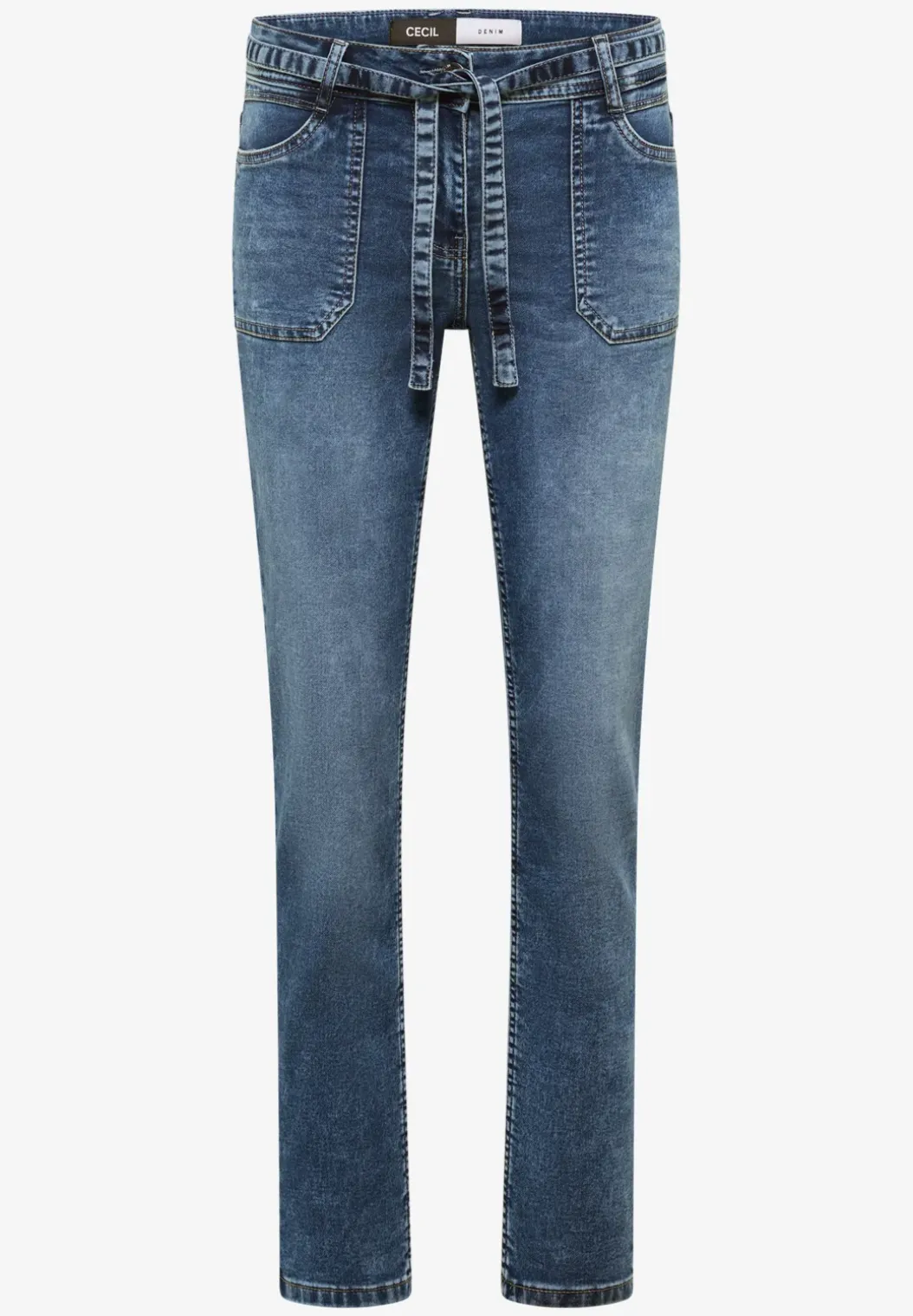 Jeans met smalle pijpen