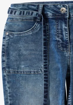 Jeans met smalle pijpen