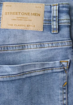 Jeans met smalle pijpen