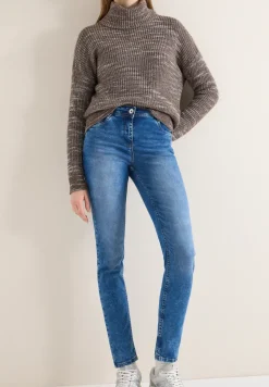 Jeans met smalle pijpen