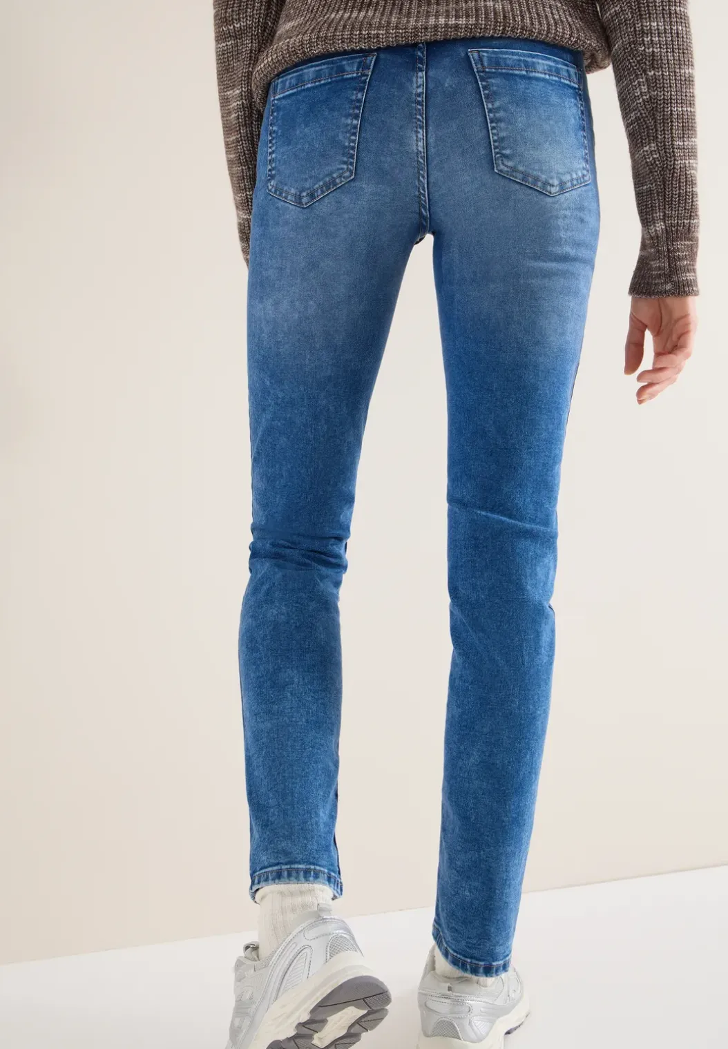 Jeans met smalle pijpen