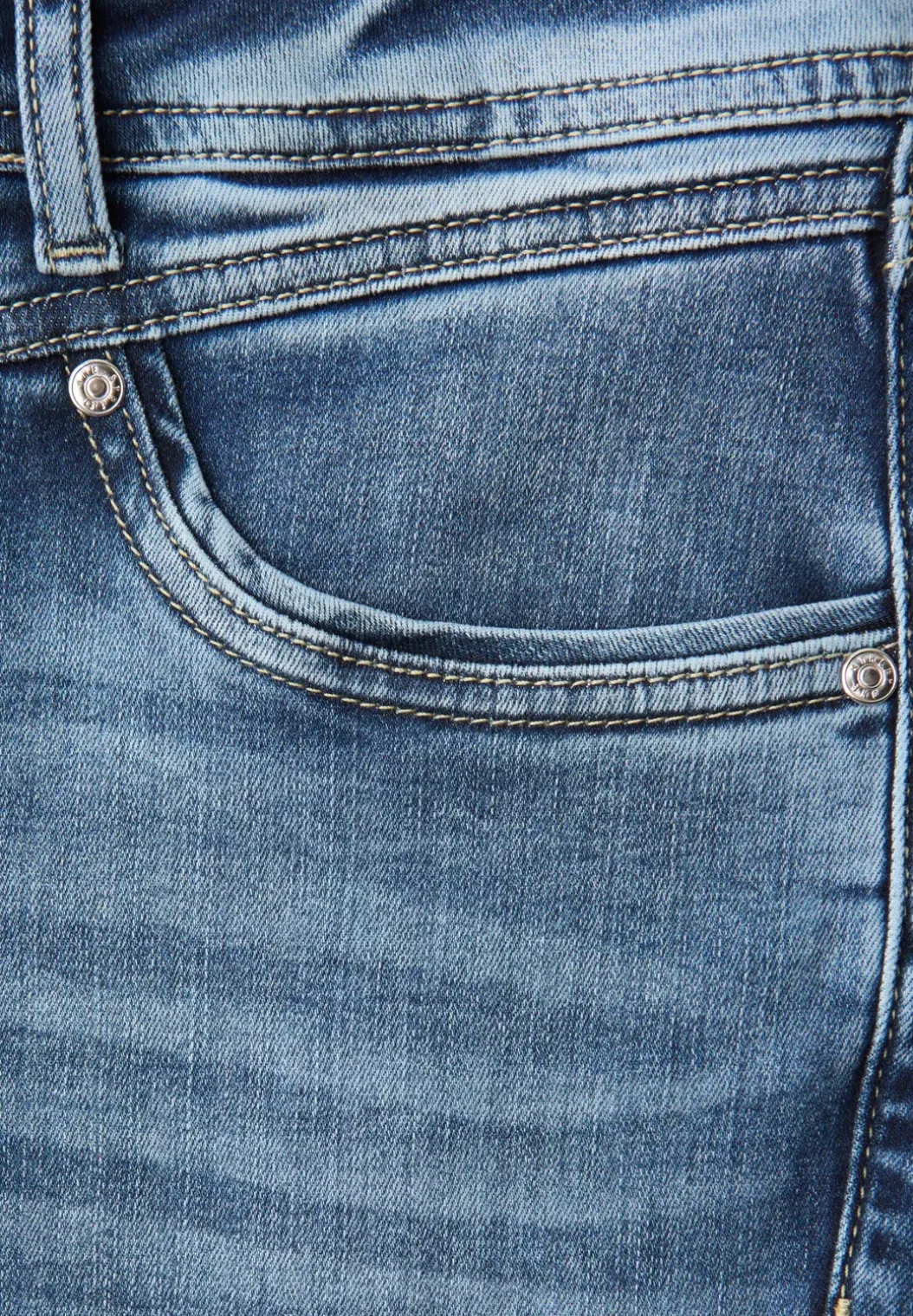 Jeans met smalle pijpen