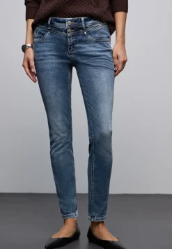Jeans met smalle pijpen